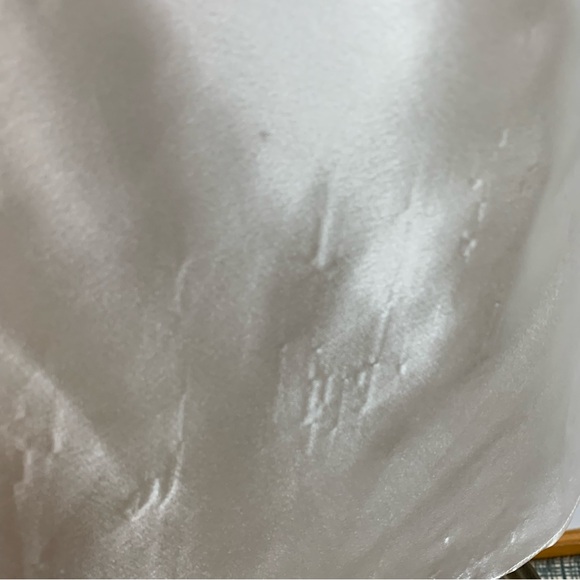 Vintage Victoria's Secret Gold Label Ivory Lace Detail Medium Lingerie Slip - Picture 6 of 12